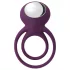 Svakom Tammy - anillo vibrador para pene y testículos recargable - silicona lila