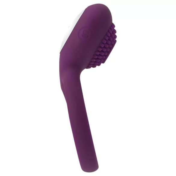 Svakom Tammy - anillo vibrador para pene y testículos recargable - silicona lila