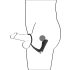 Negro Velvet - anillo y vibrador anal
