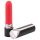 You2Toys - vibrador recargable en forma de lápiz labial (rojo)
