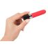 You2Toys - vibrador recargable en forma de lápiz labial (rojo)