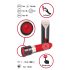 You2Toys - vibrador recargable en forma de lápiz labial (rojo)