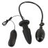 You2Toys - Consolador Anal Inflable con Vibración (Negro)