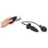 You2Toys - Consolador Anal Inflable con Vibración (Negro)