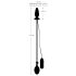 You2Toys - Consolador Anal Inflable con Vibración (Negro)