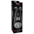 PDX Ultimate Milker - Masturbador con Succión y Vibración (Negro)