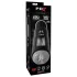 PDX Ultimate Milker - masturbador masculino succionador vibrador - negro