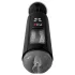 PDX Ultimate Milker - masturbador masculino succionador vibrador - negro