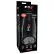 PDX Elite Moto Bator 2 - masturbador femenino de succión con movimiento arriba y abajo (negro)