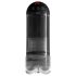 PDX Elite Extender Pro - masturbador vibrador y succionador recargable (negro)
