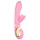 G-Vibe GRabbit - vibrador punto G recargable 3 motores silicona rosa