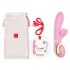 G-Vibe GRabbit: Vibrador rosa de triple motor para el punto G.