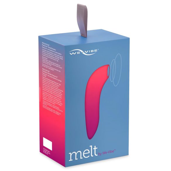 We-Vibe Melt - estimulador de clítoris de ondas aire inteligente (coral)