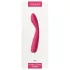 Svakom Iris - vibrador punto G recargable e impermeable - rojo