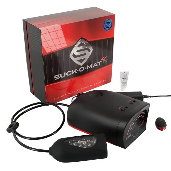 Suck-O-Mat 2.0 - súper masturbador eléctrico