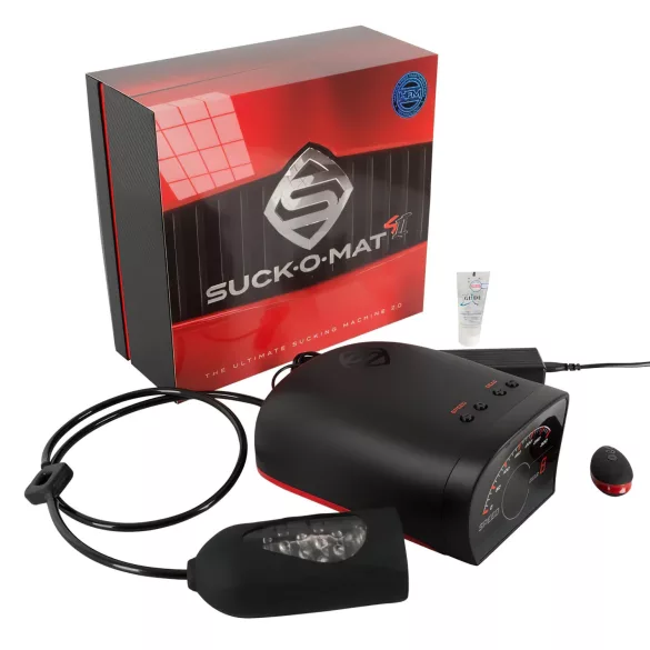 Suck-O-Mat 2.0 - masturbador automático eléctrico para hombre