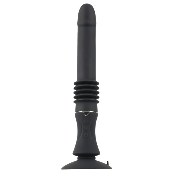 You2Toys Fucking Machine - vibrador empujador con ventosa (negro)
