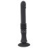 You2Toys Fucking Machine - vibrador empujador con ventosa (negro)