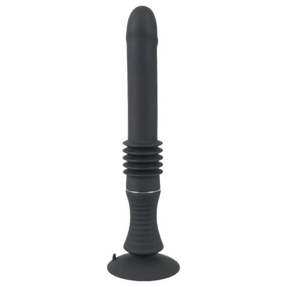 You2Toys Fucking Machine - vibrador empujador con ventosa (negro)
