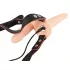 You2Toys - Arnés con doble consolador vibrador - silicona - color natural