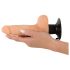 Vibrador realista con ventosa - M piel natural