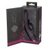 Javida - Vibrador impermeable con succionador de clítoris (lila)