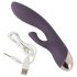 Javida - Vibrador impermeable con succionador de clítoris (lila)