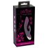 Javida - Vibrador impermeable con succionador de clítoris (lila)