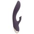 Javida - Vibrador impermeable con succionador de clítoris (lila)