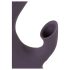 Javida - Vibrador impermeable con succionador de clítoris (lila)