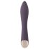 Javida - Vibrador impermeable con succionador de clítoris (lila)