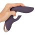 Javida - Vibrador impermeable con succionador de clítoris (lila)