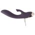 Javida - Vibrador impermeable con succionador de clítoris (lila)