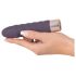 You2Toys Elegant Diamond - Vibrador recargable en barra (lila)