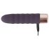 You2Toys Elegant Diamond - Vibrador recargable en barra (lila)