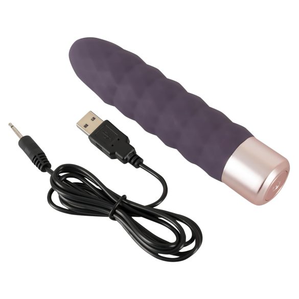 You2Toys - Vibrador recargable tipo varita - elegante lila