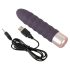 You2Toys Elegant Diamond - Vibrador recargable en barra (lila)