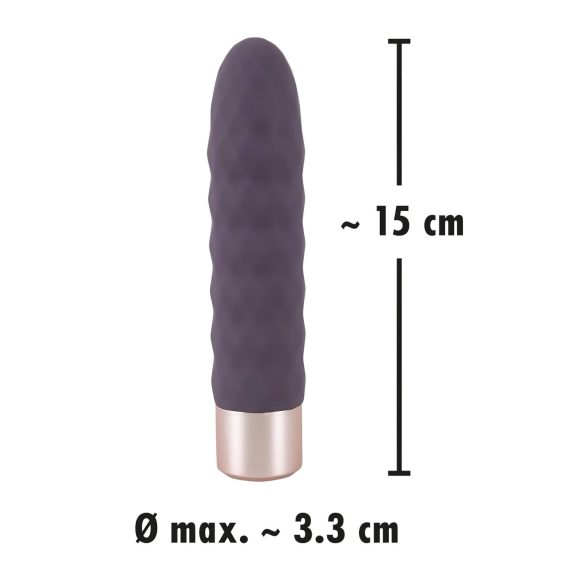 You2Toys - Vibrador recargable tipo varita - elegante lila