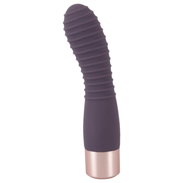 You2Toys Elegant Flexy - Vibrador recargable para punto G con pliegues (lila)