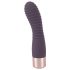 You2Toys Elegant Flexy - Vibrador recargable para punto G con pliegues (lila)