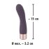 You2Toys Elegant Flexy - Vibrador recargable para punto G con pliegues (lila)