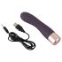 You2Toys Elegant Flexy - Vibrador recargable para punto G con pliegues (lila)