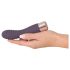You2Toys Elegant Flexy - Vibrador recargable para punto G con pliegues (lila)