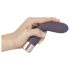 You2Toys Elegant Flexy - Vibrador recargable para punto G con pliegues (lila)
