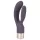 You2Toys Elegant Double - vibrador con estimulador de clítoris recargable lila