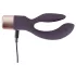 You2Toys Elegant Double - vibrador con estimulador de clítoris recargable lila