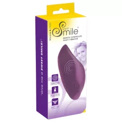   SMILE - vibrador clitorial recargable para braguita - silicona lila