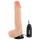 Nature Skin - Consolador vibrador realista rotativo - color natural