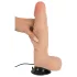 Nature Skin - Consolador vibrador realista rotativo - color natural