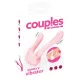 Couples Choice - vibrador para parejas de 2 motores (rosa)